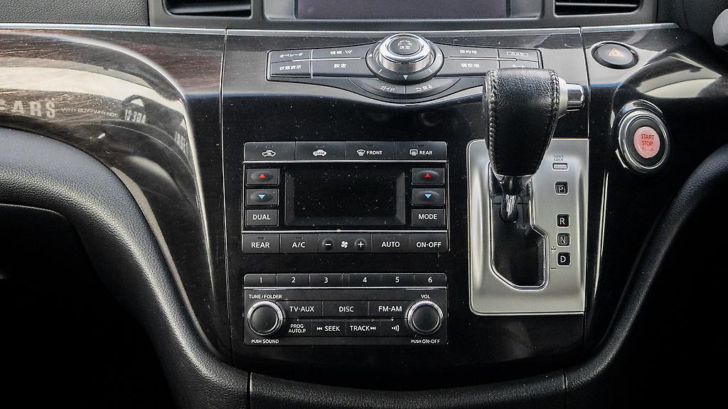 Nissan Elgrand Highway Star, 360 camera, parking sensor image 312804