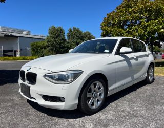2012 Bmw 116i Low Kms image 264845