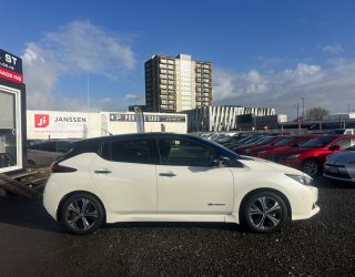 2018 Nissan Leaf G Model – Pro Pilot – English Dash & Stereo 84% SOH image 286053