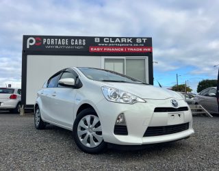 2013 Toyota Aqua S Model/ Push Start image 285903