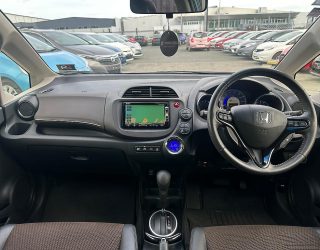 2012 Honda Fit Shuttle Hybrid image 284573