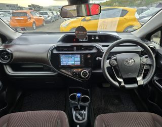 2017 Toyota Aqua G Model/ Push Start/ Cruise Control/ Reverse Camera image 286277