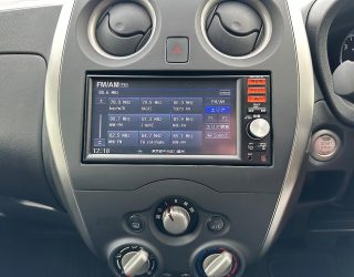 2015 Nissan Note X Model/ Push Start/ Lane Assist/ Collision Assist image 285697