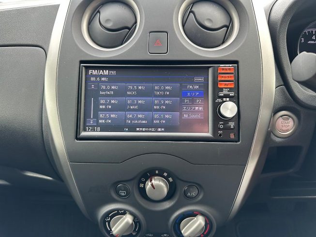 2015 Nissan Note X Model/ Push Start/ Lane Assist/ Collision Assist image 285697