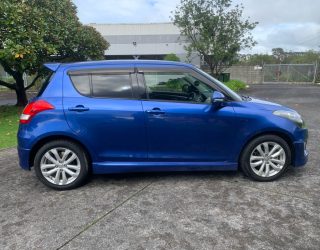 2013 Suzuki Swift RS image 285120