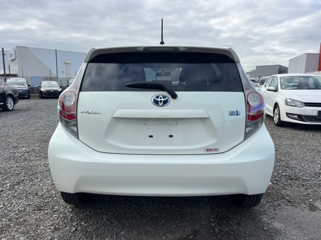2013 Toyota Aqua S Model/ Push Start image 285907