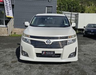 2012 Nissan Elgrand Highway Star Urban Chrome image 284541