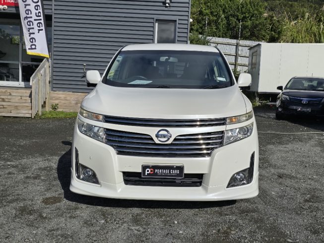 2012 Nissan Elgrand Highway Star Urban Chrome image 284541