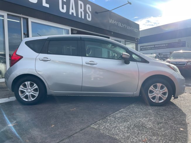 2016 Nissan Note X V Selection+Safety/ 360 Camera/ Collision Warning/ Lane Assist image 285488