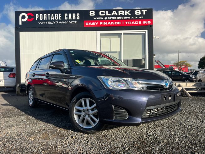 2013 Toyota Corolla Fielder Hybrid G Model, Push Start image 286532