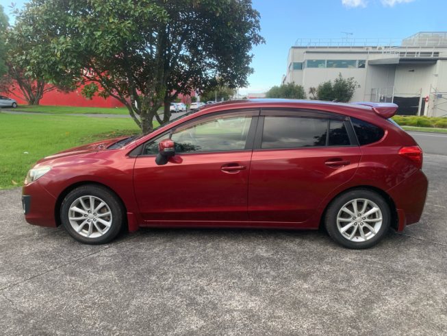 2012 Subaru Impreza Sport 2.0i Eyesight 4WD image 275549