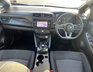 2018 Nissan Leaf G Model – Pro Pilot – English Dash & Stereo 84% SOH image 286062