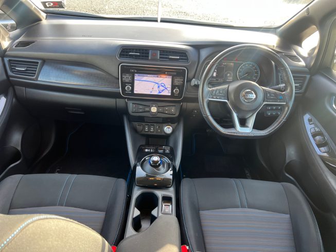 2018 Nissan Leaf G Model – Pro Pilot – English Dash & Stereo 84% SOH image 286062