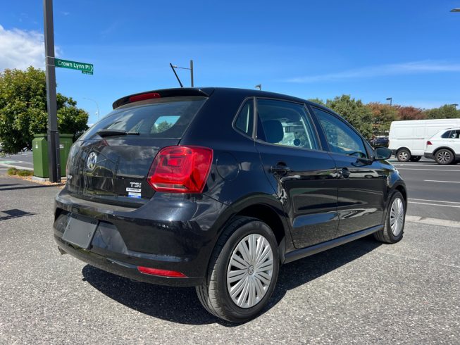2014 Volkswagen Polo TSI Comfortline Blue Motion image 275565