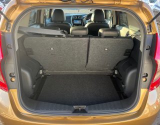 2014 Nissan Note Medalist Emergency Brake Package – 360 Camera image 284726