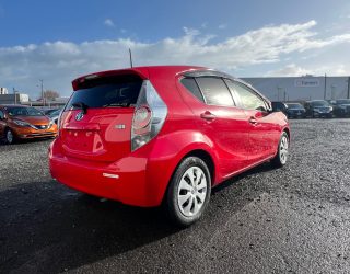 2012 Toyota Aqua S Model/ Low Kms / Push Button Start image 286909