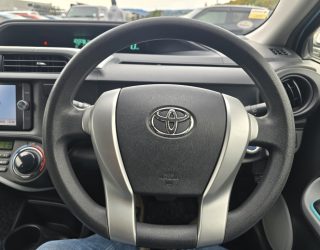 2012 Toyota Aqua S Model/ Low Kms / Push Button Start image 285088