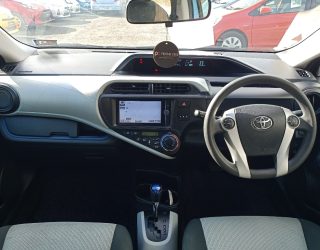 2014 Toyota Aqua Push Start/ Reverse Camera/ Heated Seats image 286932