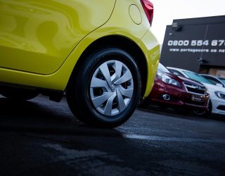 2014 Toyota Vitz U Spec, I stop image 284632