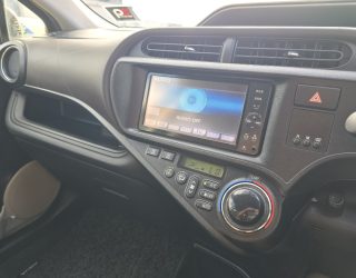 2012 Toyota Aqua G Model, Push Start, Reverse Camera image 284975