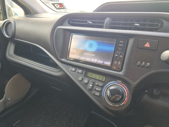 2012 Toyota Aqua G Model, Push Start, Reverse Camera image 284975