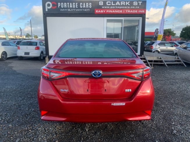 2013 Toyota Sai S Model image 285409