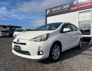 2012 Toyota Aqua S Model – Push Button Start – Factory Alloys image 276478