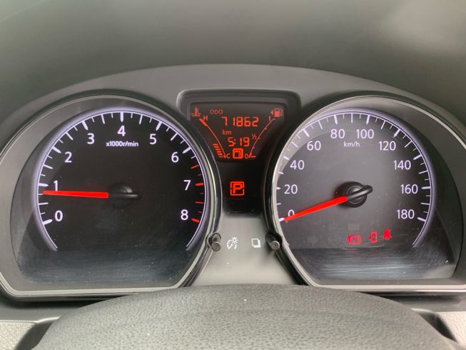 2017 Nissan Note X Model image 275741