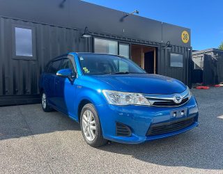 2014 Toyota Corolla Fielder Hybrid G/ Push Start/ Reverse Camera image 285098