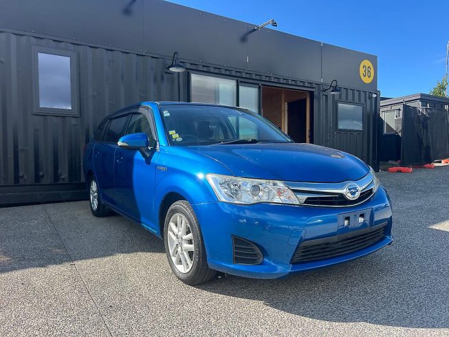 2014 Toyota Corolla Fielder Hybrid G/ Push Start/ Reverse Camera image 285099