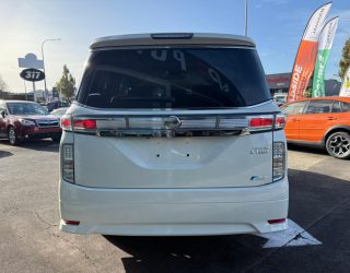 2013 Nissan Elgrand Highway Star Urban Chrome image 286479