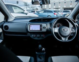 2014 Toyota Vitz U Spec, I stop image 284633