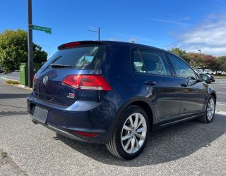 2013 Volkswagen Golf TSI Highline Blue Motion 1.4L image 276899