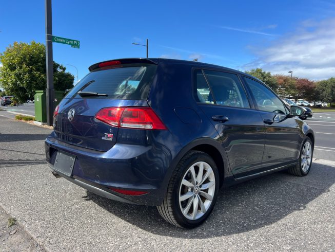 2013 Volkswagen Golf TSI Highline Blue Motion 1.4L image 276899