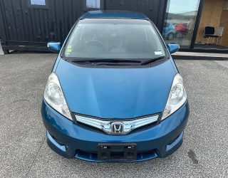 2012 Honda Fit Shuttle Hybrid image 284564