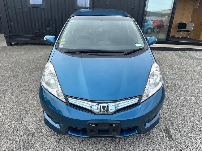2012 Honda Fit Shuttle Hybrid image 284564