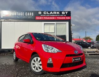 2012 Toyota Aqua S Model/ Low Kms / Push Button Start image 286905