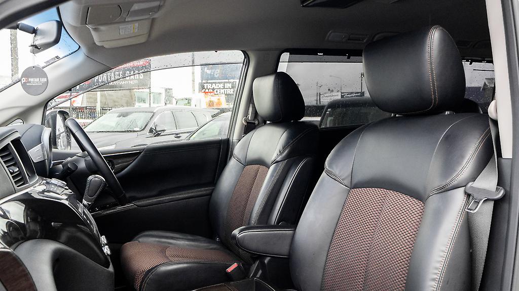 Nissan Elgrand Highway Star, 360 camera, parking sensor image 312805