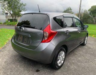 2015 Nissan Note X Model image 285062