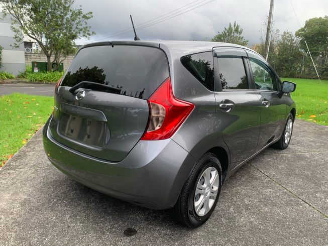 2015 Nissan Note X Model image 285062