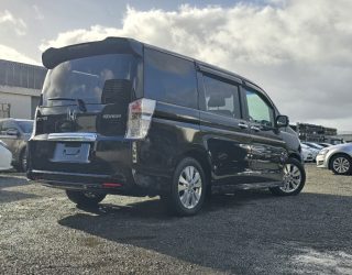 2012 Honda Step Wagon Spada Z HDD Navi Edition image 287145