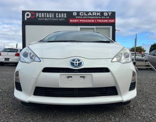 2013 Toyota Aqua S Model/ Push Start image 285911