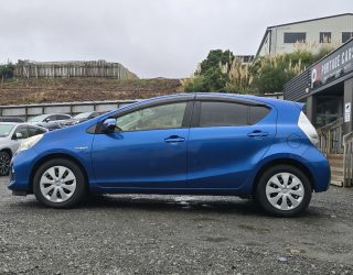 2013 Toyota Aqua S MODEL PUSH BUTTON START R/CAMERA image 284022