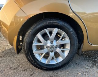 2014 Nissan Note Medalist Emergency Brake Package – 360 Camera image 284725