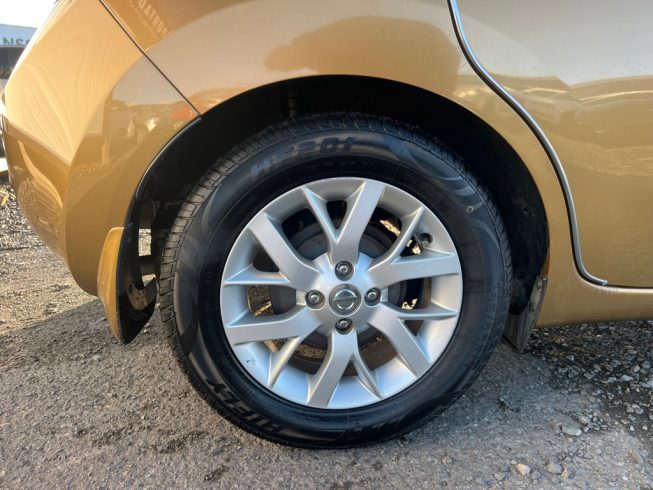 2014 Nissan Note Medalist Emergency Brake Package – 360 Camera image 284725