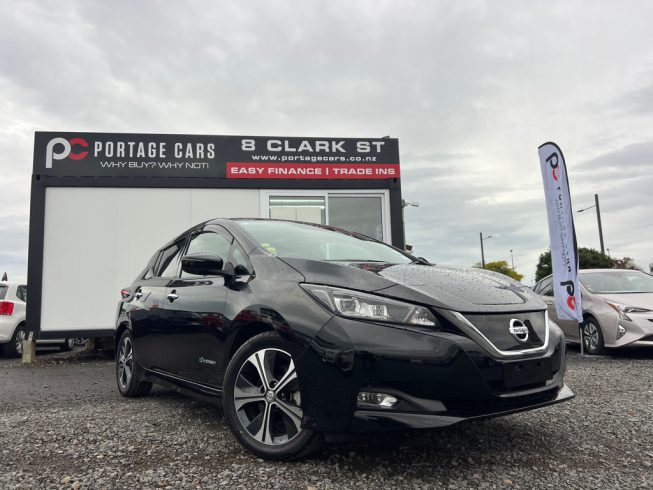 2018 Nissan Leaf 40Kwh G Model 84.7% SOH image 286290