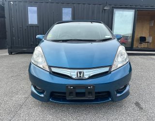 2012 Honda Fit Shuttle Hybrid image 284563