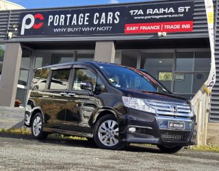 2012 Honda Step Wagon Spada Z HDD Navi Edition image 287088