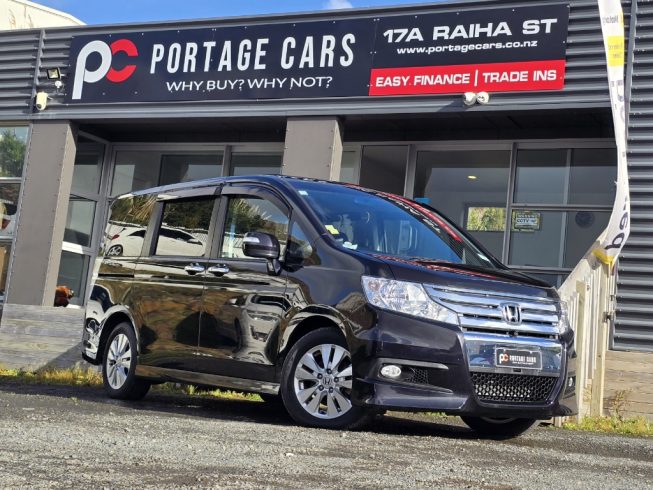 2012 Honda Step Wagon Spada Z HDD Navi Edition image 287126