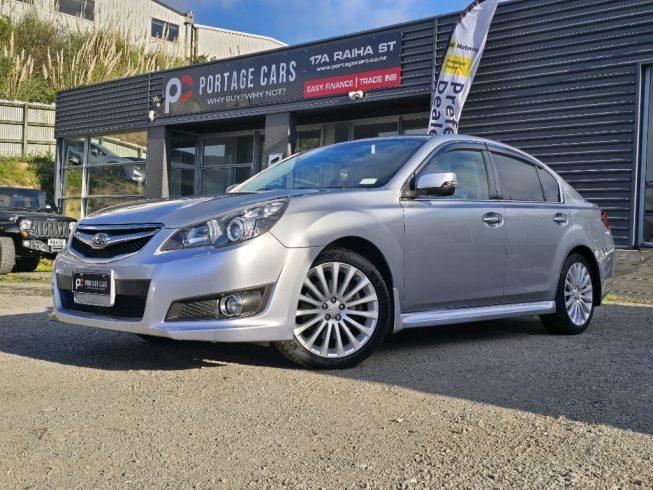 2012 Subaru Legacy B4 2.5i Eyesight S-Package AWD image 285802